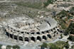 Az Aspendos Belkis Szinhaz Antalya Mellett