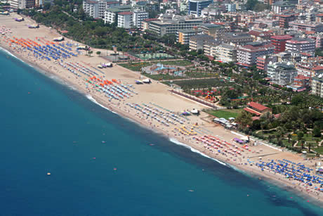 Alanya strand foto