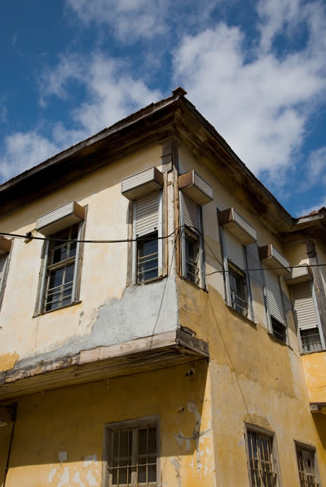 Altes haus in antalya foto