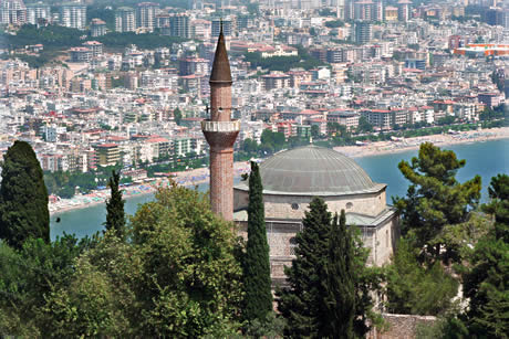 Moschee in alanya foto