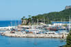 Hafen Und Boote In Antalya
