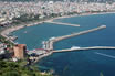 Alanya Harbour Aerial View