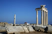 Ancient Ruins In Side Antalya