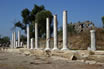 Archaeological Site In Side Antalya Province