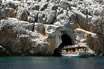 Pirates Cave In Sunken City Kekova Antalya