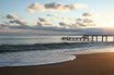 Sunrise On Mediterranean Sea In Antalya