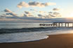 Sunrise On Mediterranean Sea In Antalya