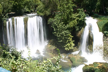 Waterfall near Lara