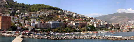 Alanya antalya turchia foto