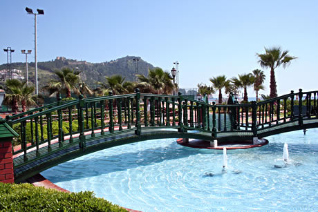 Piscina in alanya foto