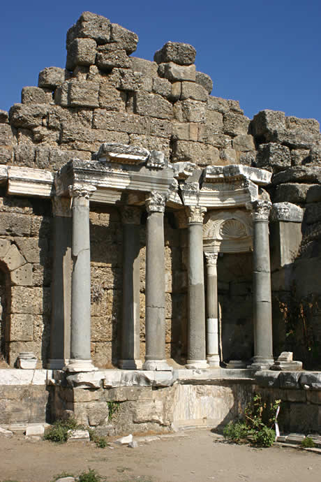 Rovine side antalya foto
