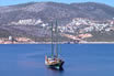 Barca In Kalkan Bay