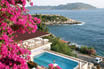 Terrazza Con Piscina E Fiori In Kas Antalya