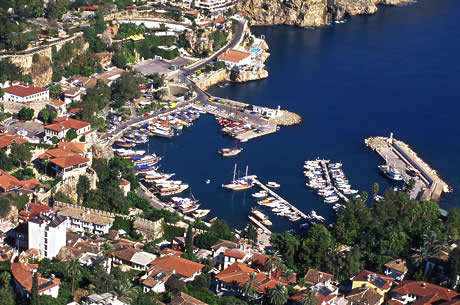 Centrul orasului antalya foto