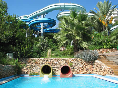 Parcul Acvatic Aqualand din Antalya