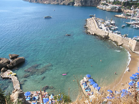 Port in antalya foto