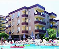 Hotel Hedef Kleopatra Golden Sun Antalya